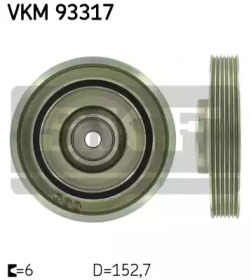 SKF VKM 93317